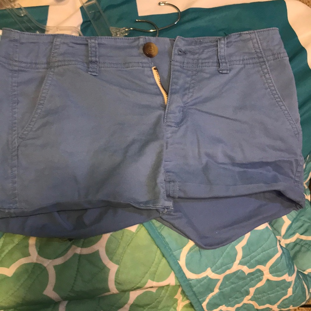 American Eagle jean shorts